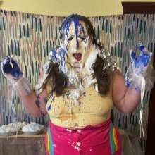 Mary Messhall: Frownie the Clownie