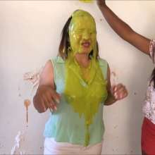RevSlymsford: Gaby's Messy Revenge On Maxine (Helped by Messy Ma + Ana)