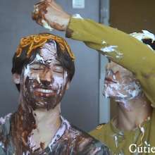 Cutiepied-production: Gautier and Justin : Food Fight