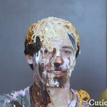 Cutiepied-production: Gautier and Justin : Food Fight
