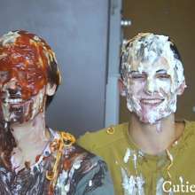 Cutiepied-production: Gautier and Justin : Food Fight