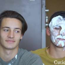 Cutiepied-production: Gautier and Justin : Food Fight