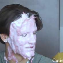 Cutiepied-production: Gautier and Justin : Food Fight