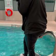Wet Orchid: Wet Orchid:Sneaky Dip in the Hotel Indoor Pool and Much More