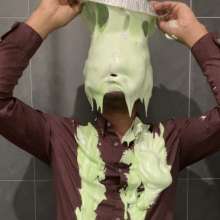 GungeHimbo: Green Slime Foam Pies