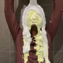 GungeHimbo: Green Slime Foam Pies