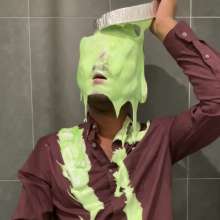 GungeHimbo: Green Slime Foam Pies