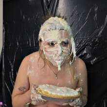 Messy Temptress: Horny Nympho Self-Pied + Banana BJ Solo Show