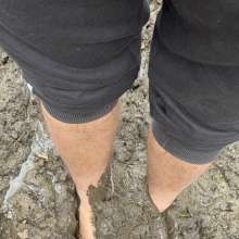 squishytoes: Muddy Feet