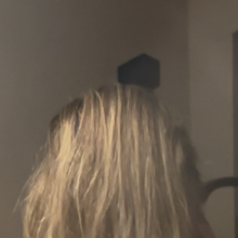 Galactico91: My wife's hair gets a gunging