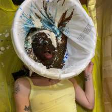RevSlymsford: Kaydens Turned On + Rubs Her Pussy In Slime Pit Challenge