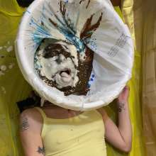 RevSlymsford: Kaydens Turned On + Rubs Her Pussy In Slime Pit Challenge