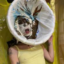 RevSlymsford: Kaydens Turned On + Rubs Her Pussy In Slime Pit Challenge