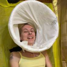 RevSlymsford: Kaydens Turned On + Rubs Her Pussy In Slime Pit Challenge
