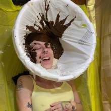 RevSlymsford: Kaydens Turned On + Rubs Her Pussy In Slime Pit Challenge