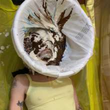 RevSlymsford: Kaydens Turned On + Rubs Her Pussy In Slime Pit Challenge