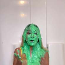 Slimed Models: Lalita Slimed for the First Time
