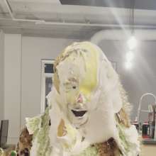 The Slime and Pie Show: Lane Slimed