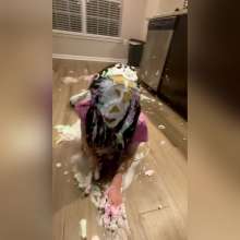 Slimed Models: Larae Pied a Whole Lot