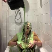 Luscious Laura: Luscious Laura's First Epic Gunging Scene Available Now!