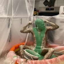 PiedLikeMike: Marshmallow Fluff Pies, Mud and Gunge