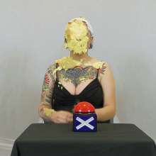 SlapstickBabes: Messy Gameshow: Cassidy