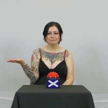 SlapstickBabes: Messy Gameshow: Cassidy