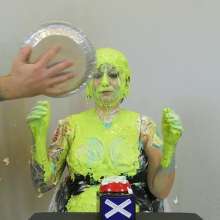 SlapstickBabes: Messy Gameshow: Cassidy