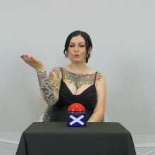 SlapstickBabes: Messy Gameshow: Cassidy
