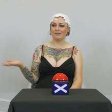SlapstickBabes: Messy Gameshow: Cassidy