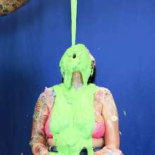 SlapstickBabes: Messy Gameshow: Cassidy Part 2