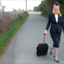 custardcouple: Messy Pilot and Air Hostess