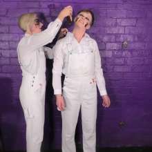 DungeonMasterOne: Messy Ruin of Dazzling White Outfits!