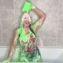 TheGungeZone: Mila's Naughty Stepmom Gunging