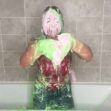 TheGungeZone: Mila's Naughty Stepmom Gunging