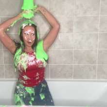 TheGungeZone: Mila's Naughty Stepmom Gunging