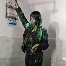 Ready2Wam Studio: Monica Gets Wet After Job Interview