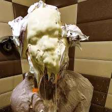 PieATK999: Montie: Head Shaving and Messy Humiliation