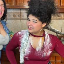 Wam Bagheera Studio: Mother and Daughter in the Messy Beauty Salon