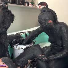 Messy Temptress: Muddy and Cuddly Foreplay in Marsh Muck (Co-Ed Messy Sex)