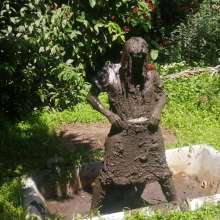 Thefetishgirl: Muddy Mud Play