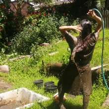 Thefetishgirl: Muddy Mud Play