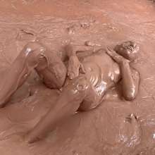 Messygirl: Muddy Schoolgirl Celeste