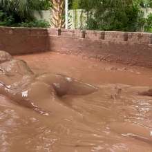 Messygirl: Muddy Schoolgirl Celeste