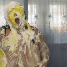Darkabyss445: Naked Custard Goo Pies Glory