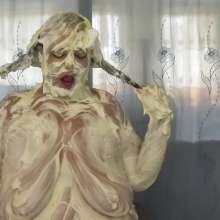 Darkabyss445: Naked Custard Goo Pies Glory