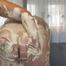 Darkabyss445: Naked Custard Goo Pies Glory