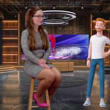 WildThang: News Report--Anchor Desk