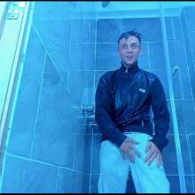 WETColours: Nico Gives Unplanned Wet Surprise!