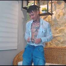 WETColours: Nico Super Wet in White Shirt and Jeans